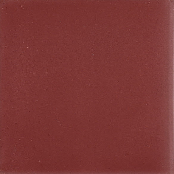 cementtile carreau ciment UNI C4 Old Red 20x20 /C4