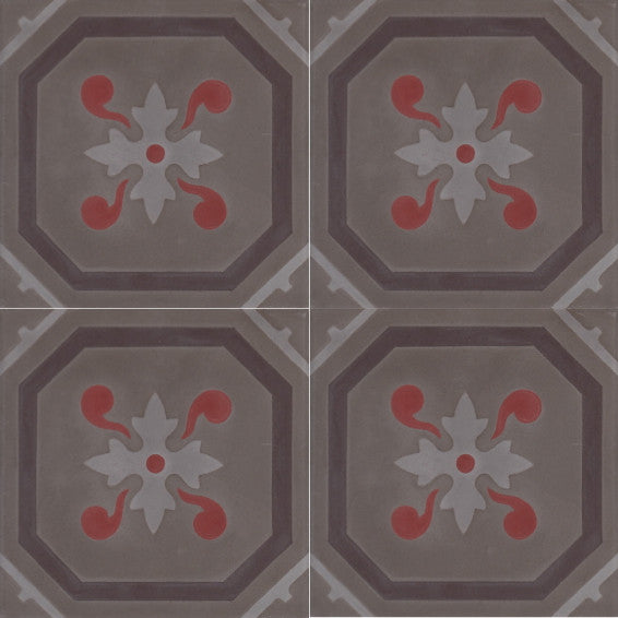 Clovis Taupe 20x20