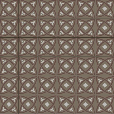 Gustave chocolate 20x20