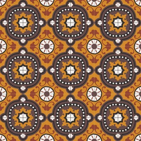 Florence yellow 20x20