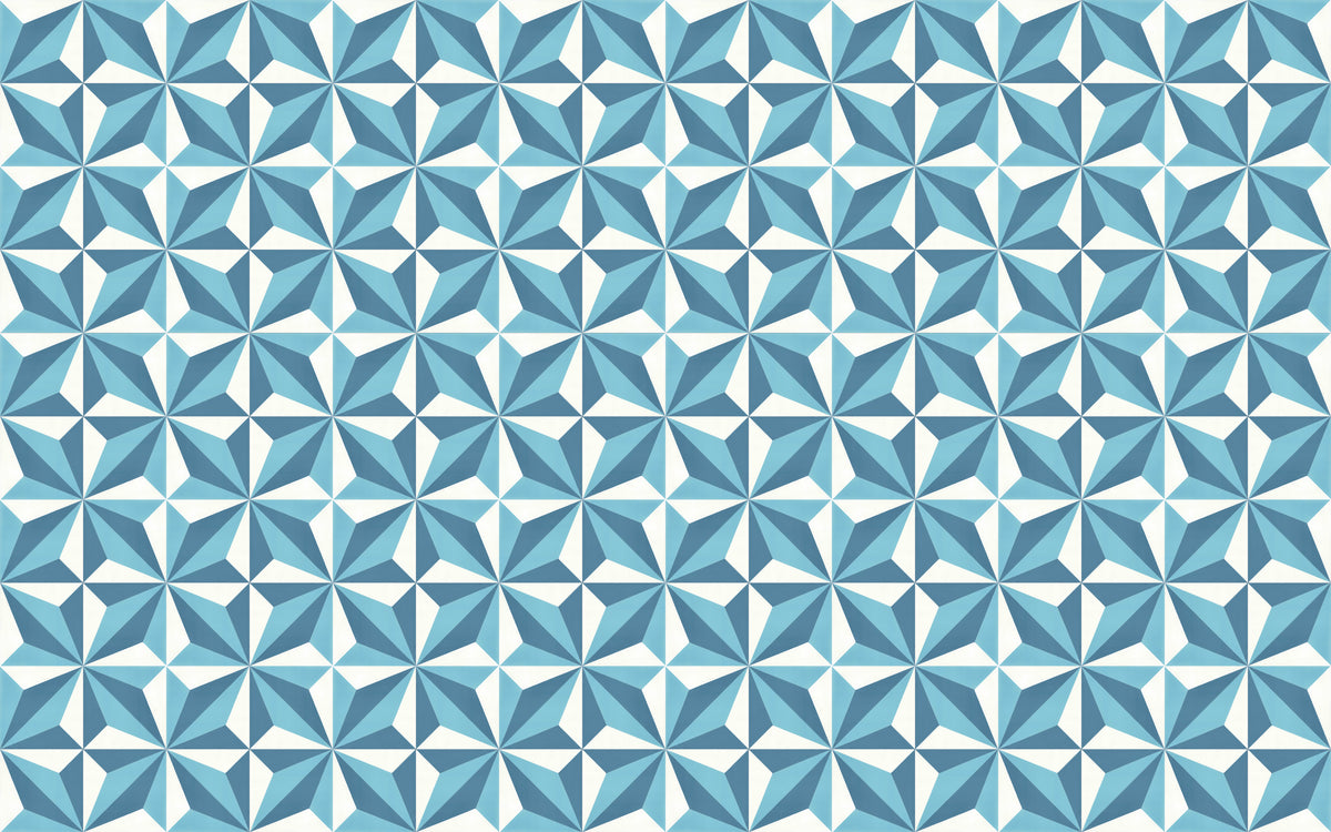 Alexander Blue 20x20