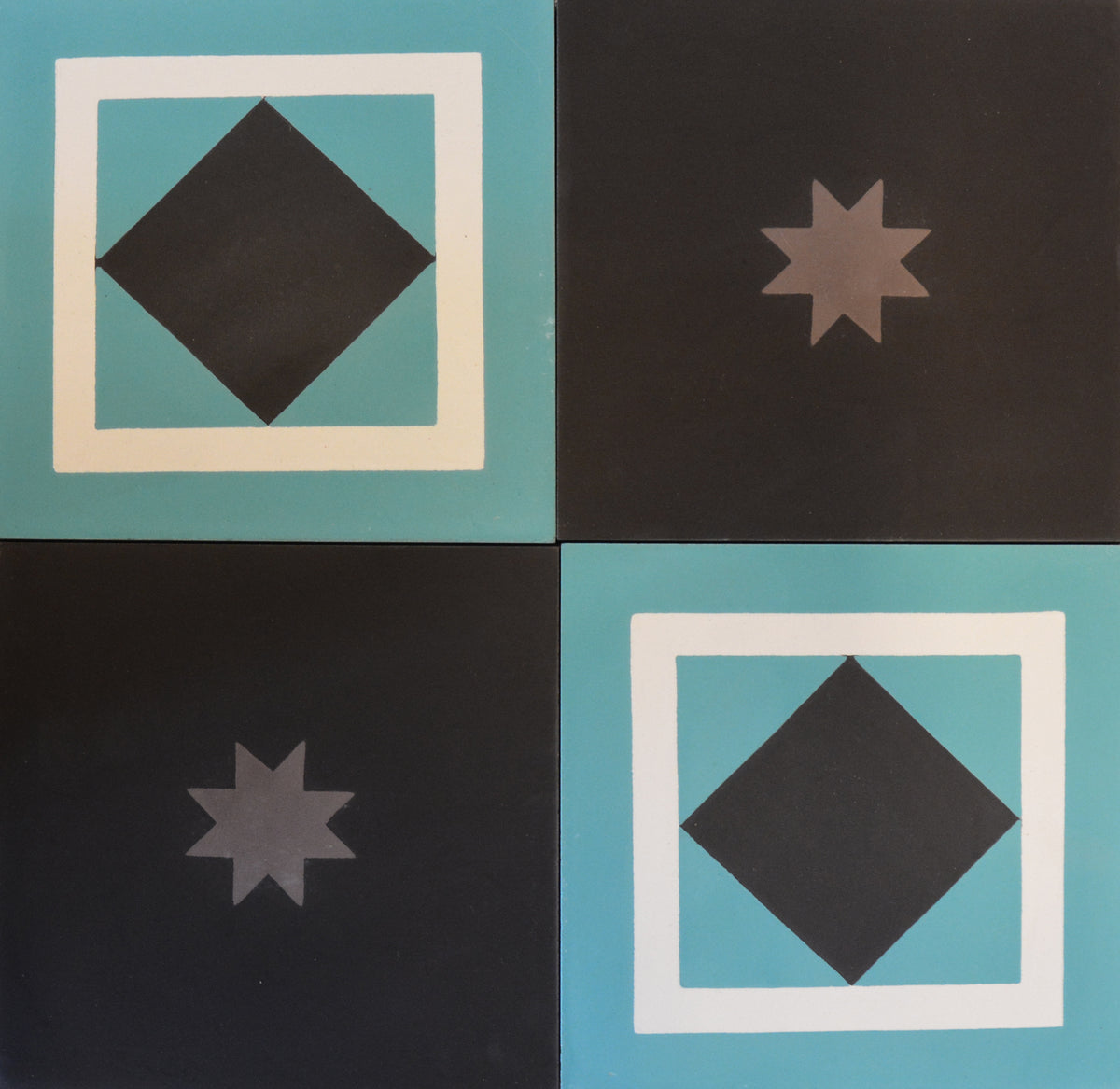Ronan Turquoise 20x20