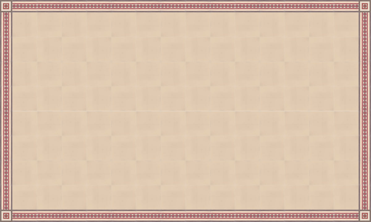 Achiel taupe Frise 20x10