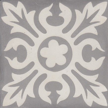 cementtile carreau ciment Arnold steelgrey 15x15 /C1 C2