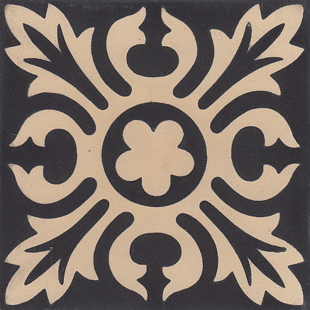 cementtile carreau ciment Arnold black 15x15 /C3 C111