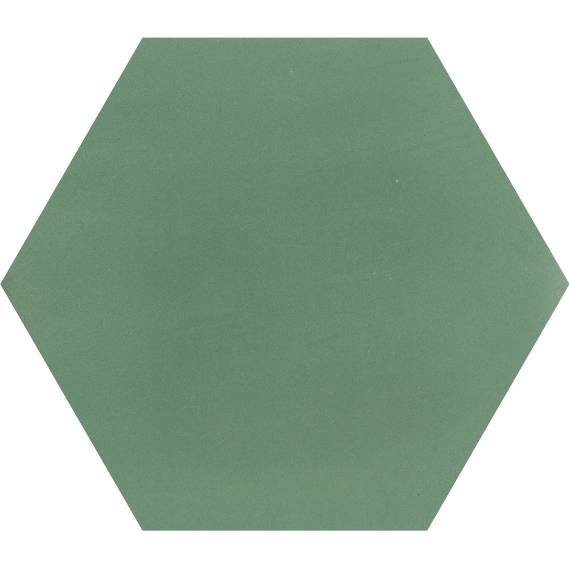 cementtile carreau ciment UNI C6 Light Green HEX15 /C6