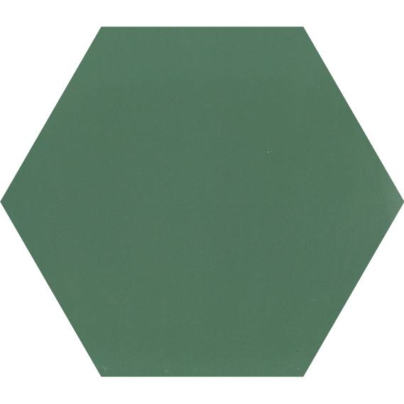 cementtile carreau ciment UNI C7 Dark Green HEX20 /C7