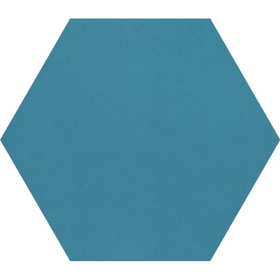 cementtile carreau ciment UNI C8 Light Bleu HEX15 /C8
