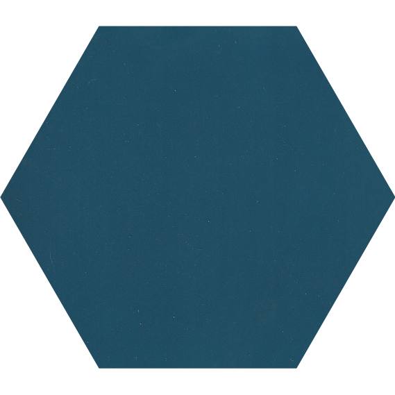 cementtile carreau ciment UNI C9 Capri Bleu HEX20 /C9