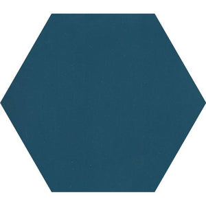 cementtile carreau ciment UNI C9 Capri Bleu HEX20 /C9