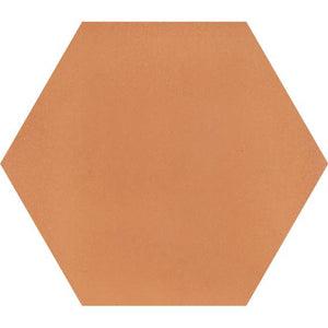 cementtile carreau ciment UNI C10 Orange HEX15 /C10