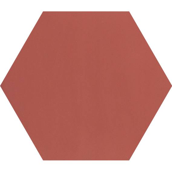 cementtile carreau ciment UNI C12 Rose HEX15 /C12