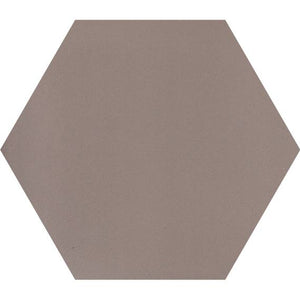 cementtile carreau ciment UNI C102 Grey HEX20 /C102