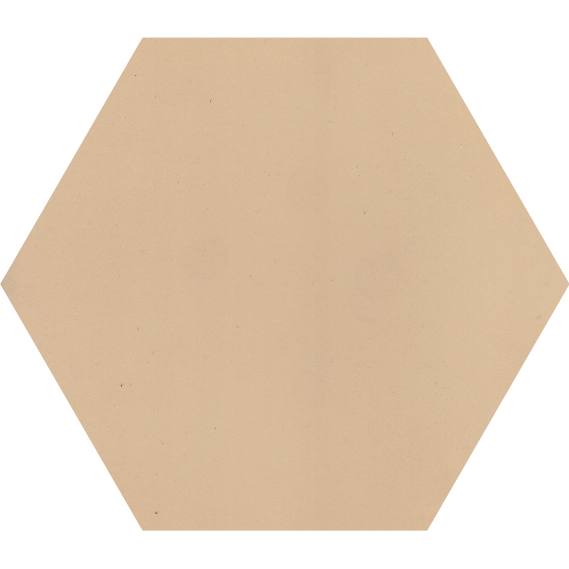 cementtile carreau ciment UNI C111 Beige HEX15 /C111
