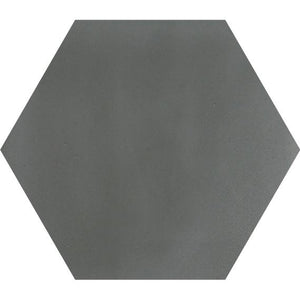 cementtile carreau ciment UNI C160 Greygreen HEX20 /C160