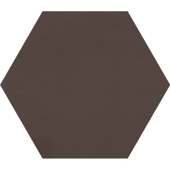 cementtile carreau ciment UNI C609 Taupe HEX20 /C609