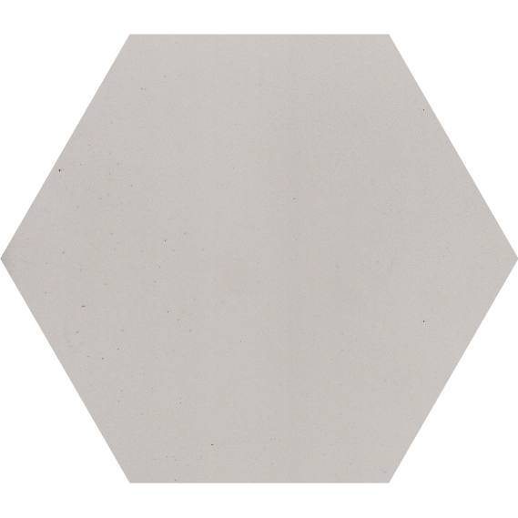 cementtile carreau ciment UNI C701 Perl HEX15 /C701