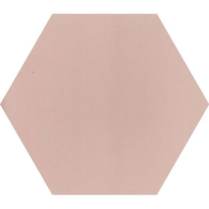 cementtile carreau ciment UNI C711 Pink HEX15 /C711
