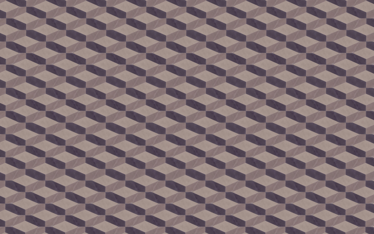 Verona taupe HEX20 - cementtegel