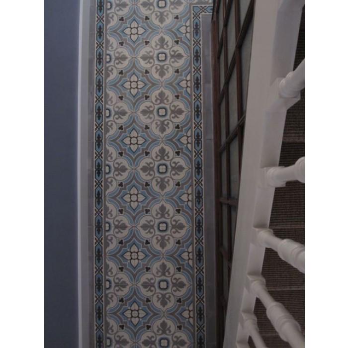 Dina Corner bleu 10x10