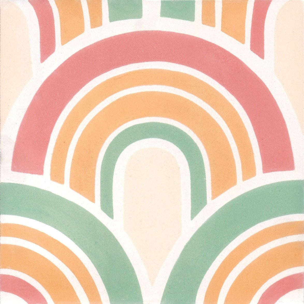 cementtile carreau ciment Arcade 20x20 /C1 C5 C6 C12